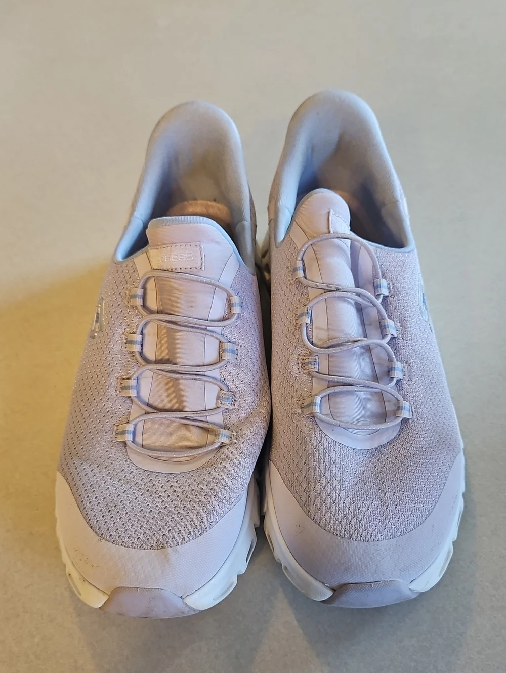 Skechers Lilac Slip Ins